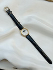 Vintage Moonphase Women s Watch Gold Tone Date Calendar Classic Dress Watch