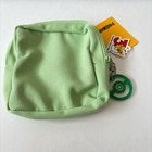 Pokemon 30th Anniversary Bulbasaur Mini Pouch Green 3coins Collectible 13   377