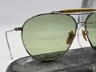 Pre Ray-ban Usa Vintage Aviator Wwii Bausch   Lomb Army Navy An6531 Sunglasses