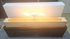 Mid-century Modern Danish Style Minimalist Rectangular Table Lamp Wood Diffuser