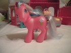 Mint Condition Vintage 2003 My Little Pony Cotton Candy Factory Magnetic Hearts