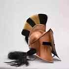 Antique Style 300movie Helmet Spartan Medieval Knight Helmet Great King Leonidas