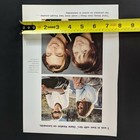 Leonardo Dicaprio Diane Keaton Meryl Streep Magazine Pinup Clipping