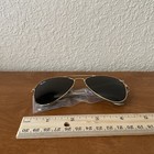 Ray-ban Junior Rj9506s Metal Aviator Sunglasses 50-13 Arista Dark Green 120
