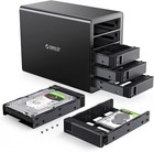 Orico 5 Bay Hard Drive Enclosure Daisy Chain 10gbps Type-c Hdd Docking Station