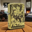 Pulp Fiction Custom Brass Zippo Armor Lighter
