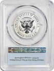 2014-w Kennedy Silver Half Dollar 50th Anniv Set Reverse Proof Pr69 Fs Pcgs