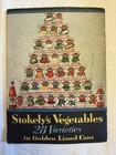 Vintage Sally Stokely   s Vegetable Recipe Booklet 1933