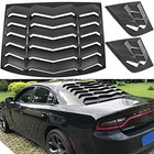 Rear Side Window Louvers For Dodge Charger 2011 2012 2013 2014 2015 2016 2017 