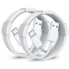 Car Carplay Cable For Iphone 15 16 Pro Max plus  3 3ft 2pack Usb A To Usb C 