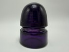 Cd 143 Canadian Pacific Glass Insulator  Beehive Insulator In Royal Purple 