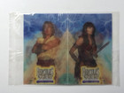 1997 Universal Cartoons  hercules   Xena  Lenticular Promo Cards rare sealed