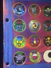 Vintage 1999 Pok  mon Battling Coin Game Coin Set With Holder Lot Of 15 Rare