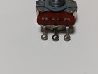 Rare Nos 1971 Vintage Guitar Cts Potentiometers  250k Solid Shaft