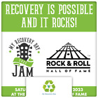  10 Charitable Donation For  Recovery Jam At The Rock N Roll Hall Of Fame
