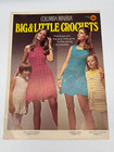 Big   Little Crochets Columbia Minerva Leaflet 2519 7-patterns