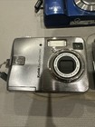 Lot Of 6 Digital Cameras For Parts   Kodak  Hp  Olympus   Sony 