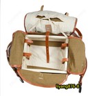 Replica World War Ii Chinese Kmt German Military Bag Field Linen Pack Backpack