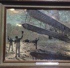 Wright Brothers Flyer 1 Limited Edi  Franklin Mint Silverscene Sterling Silver