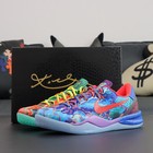 2025  Kobe 8 Protro What The  Hm9621-900 Men Basketball Sneakers