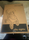 New Baby Jogger City Sights Stroller - Black