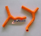 Silicone Radiator Hose For Ktm 85sx 105sx 85xc 105xc 2003-2012 2004 2005 Orange