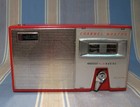 1959 Sanyo Channel Master 6514 Multiband Transistor Radio Near Mint Boxed Set