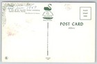 Cypress Gardens Florida colorful Umbrellas On Terrace vintage Postcard