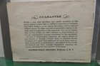 Kodak Retina Reflex S Original Instruction Manual In English