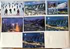 Lot Of 13 Vail Colorado Postcards Uncirculated Unused