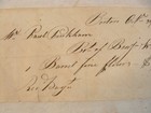 1807 Boston Paul Pinkham Flour Receipt Benjamin Foster