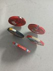   5-jai Alai Casino Chips   Lot Of 5  