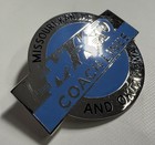 Vintage Bus Driver Hat Badge Mk o Coach Lines Missouri Kansas And Oklahoma