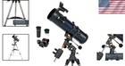 Beginner-ready Astromaster 114eq Telescope  Light And Portable For Easy Use