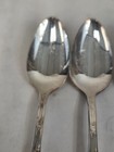 Vtg Antique New England Silverplate Spoons 6    Lot Of 4