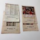 Lot Of 4 Simplicity Mccall s 1970s Sewing Pattern Catalog Pamphlet