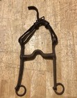 Antique Us Military Horse Bit Marked Btc Us 1