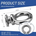Boat Fender Eye Replacement For Quick Release Boat Fender Bumper Hanger Clips Lo
