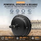 Ebike Fat Tire 48v 2000w 3000w 4 0 Hub Motor Wheel Snow Conversion Kit 20 24 26 