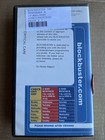 Critical Care Vhs Blockbuster Rental Case   Cover Hardshell Vintage