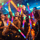 46 Pcs Foam Glow Sticks With 3 Modes Colorful Flashing  Foam Light Up Sticks  Le