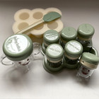 Magic Baby Bullet Food Processor Replacement Cups Date Dial Storage Tray Contain