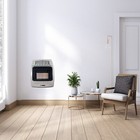 Comfort Glow 18 000 Btu Gas Heater For Indoor Use  Vent-free  800 Sq Ft Heat