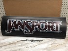 Jansport Store Hanging Display Sign Light Backpack Bookbag Advertising Rare Nos