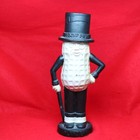 Vtg Planters Mr Peanut Cast Iron Coin Bank Mascot Figurine Food Advertising 11 5