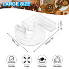 10  Acrylic Number Box 5 Reusable Display Fillable Charcuterie Tray  Clear