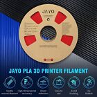 10rolls Jayo Pla  Pla 1 75mm Filament 3d Printer 1 1kg Black White Gray Bundle
