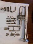 King Liberty Model Silver Trumpet  1921  Made By The Hn White Co  mute Not Inc 