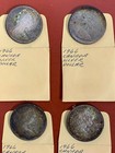 Lot Of  13  1966 Canada Silver Dollars  80  Silver Coins Awsome Toning