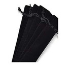 20 Pcs Velvet Drawstring Pen Pouch Single Pen Holder Sleeve Bag Case